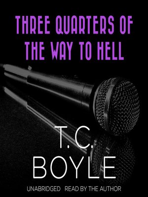 cover image of Three Quarters of the Way to Hell